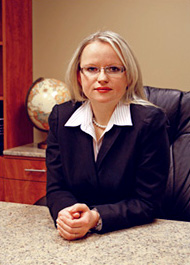 Divorce and Family Law Attorney Joanna Malysz, Park Ridge, IL